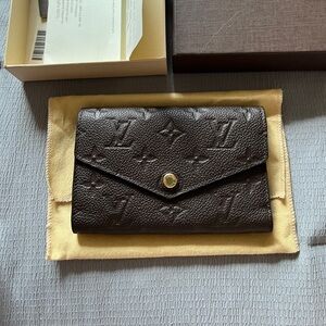 Louis Vuitton Passport Holder